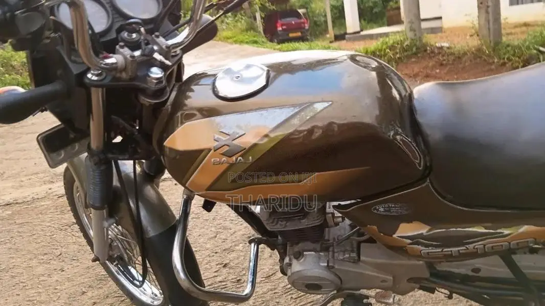 Bajaj CT-100 2007 Motorbike (Used)