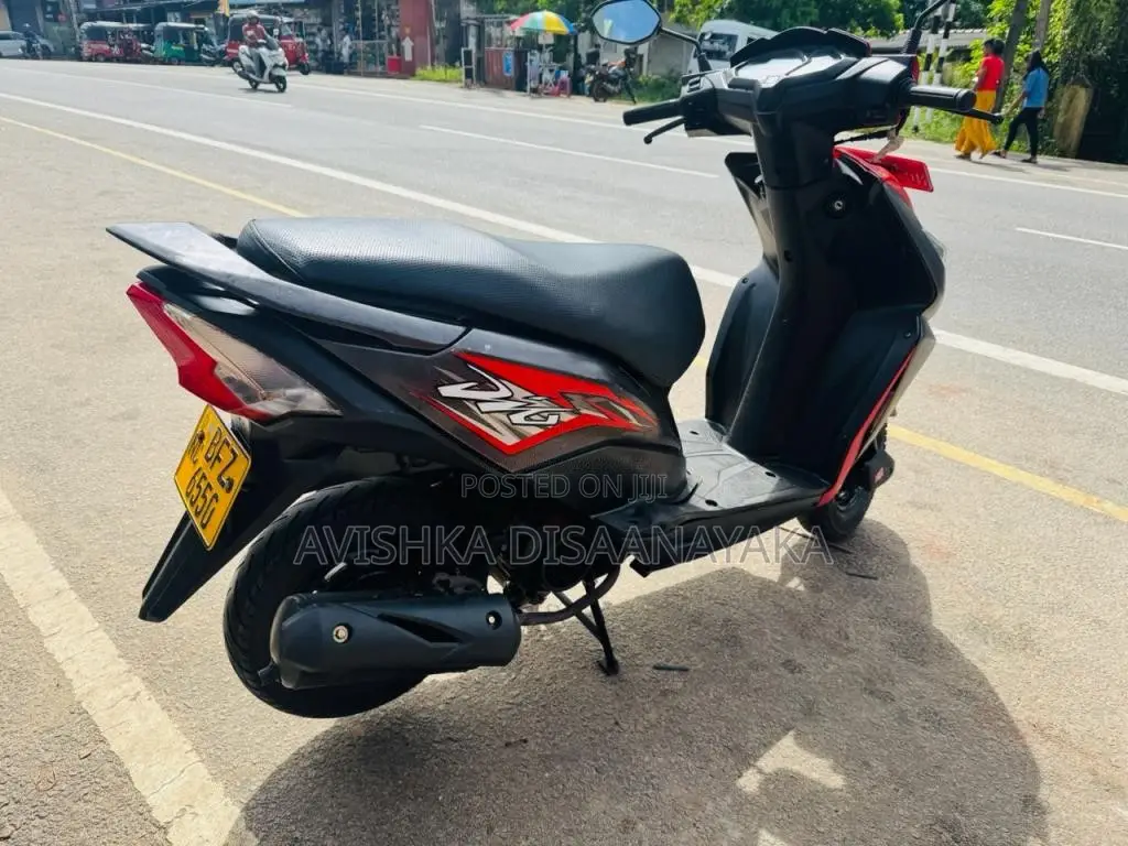 Honda Dio 2017 Motorbike (Used)