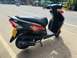 Honda Dio 2017 Motorbike (Used)