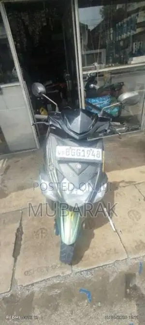 Yamaha ZR 2018 Motorbike (Used)
