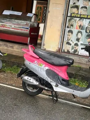 TVS Scooty Pep Plus 2018 Motorbike (Used)