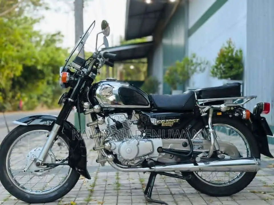Honda CD125 1997 Motorbike (Used)