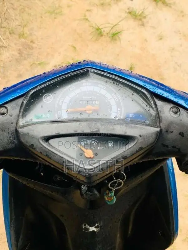 Yamaha Ray 2012 Motorbike (Used)