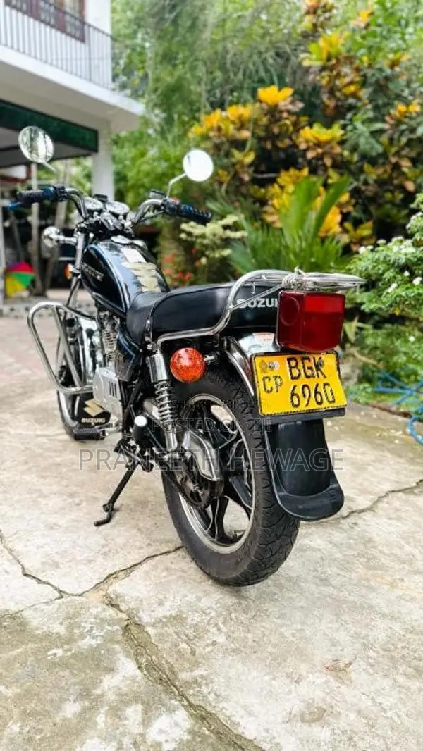 Suzuki GN125 2018 Motorbike (Used)