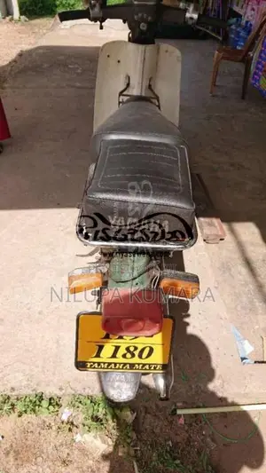 Yamaha Mate 1989 Motorbike (Used)