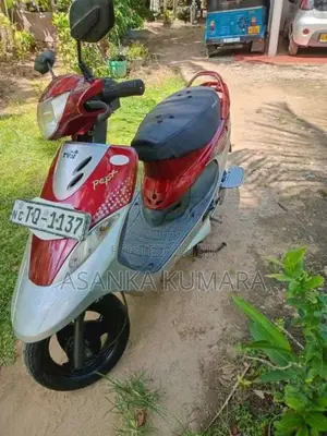 TVS SCOOTY PEP 2007 Motorbike (Used)