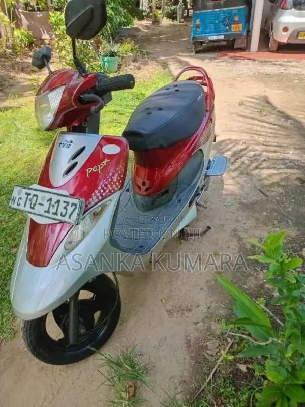 TVS SCOOTY PEP 2007 Motorbike (Used)