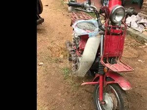 Yamaha Mate 50 1981 Motorbike (Used)