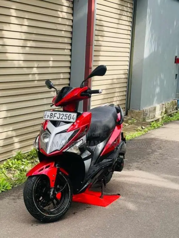 Ranomoto Pattaya 2017 Motorbike (Used)