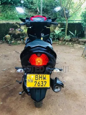 Yamaha ZR 2019 Motorbike (Used)