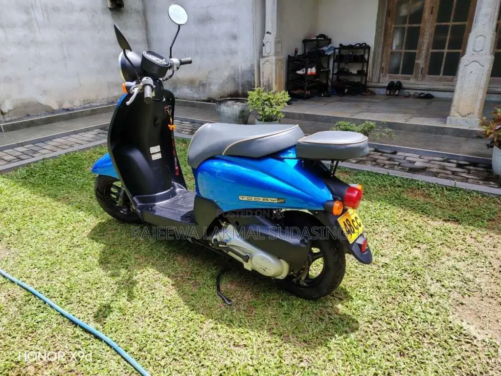 Honda Today 2023 Motorbike Unregistered (Recondition)