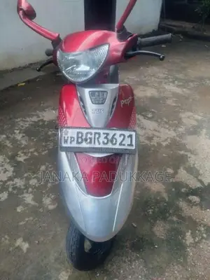 TVS Scooty Pep Plus 2018 Motorbike (Used)