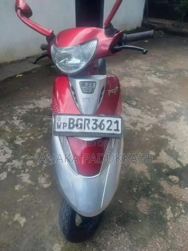 TVS Scooty Pep Plus 2018 Motorbike (Used)