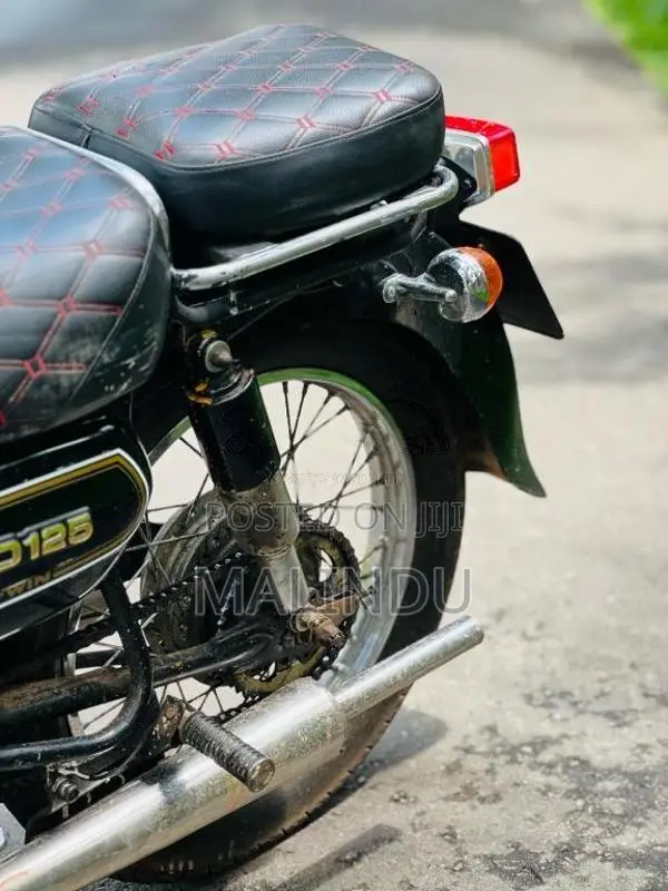 Honda CD125 1996 Motorbike (Used)