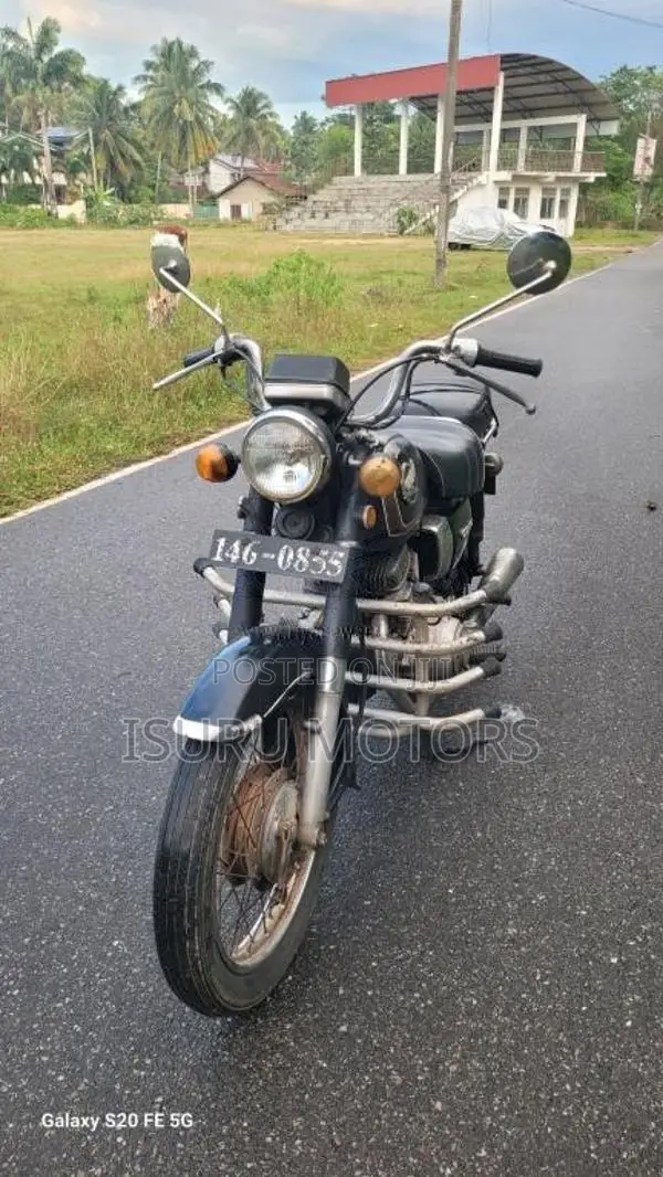 Honda CD 125 1998 Motorbike (Used)