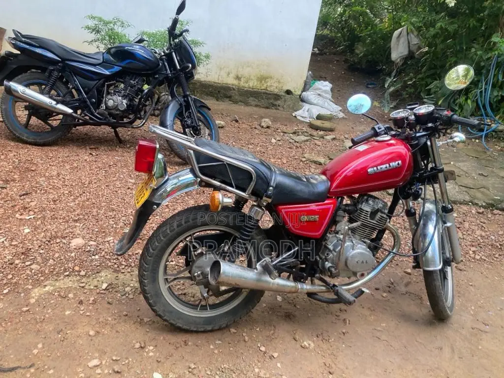 Suzuki GN 2014 Motorbike (Used)