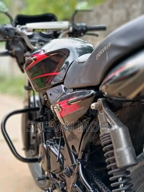 Bajaj Discover 135 2008 Motorbike (Used)