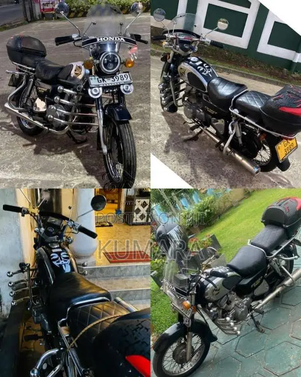 Honda CD125 Benly 1999 Motorbike (Used)