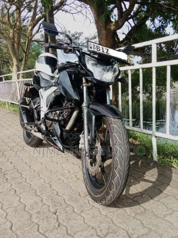 TVS Apache 2019 Motorbike (Used)