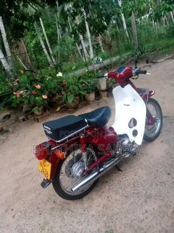 Loncin Super Cub 2010 Motorbike (Used)