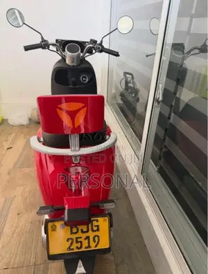 Yadea M6 2024 Motorbike (Used)