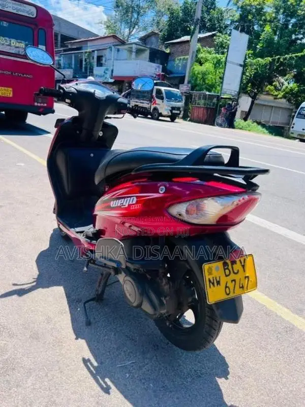 TVS Wego 2015 Motorbike (Used)