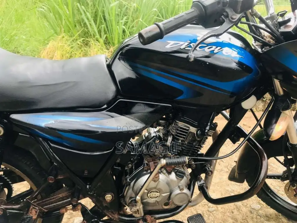 Bajaj Discover 125 2012 Motorbike (Used)