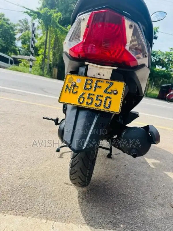 Honda Dio 2017 Motorbike (Used)