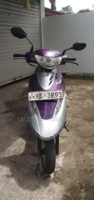 TVS Scooty Pep 2011 Motorbike (Used)