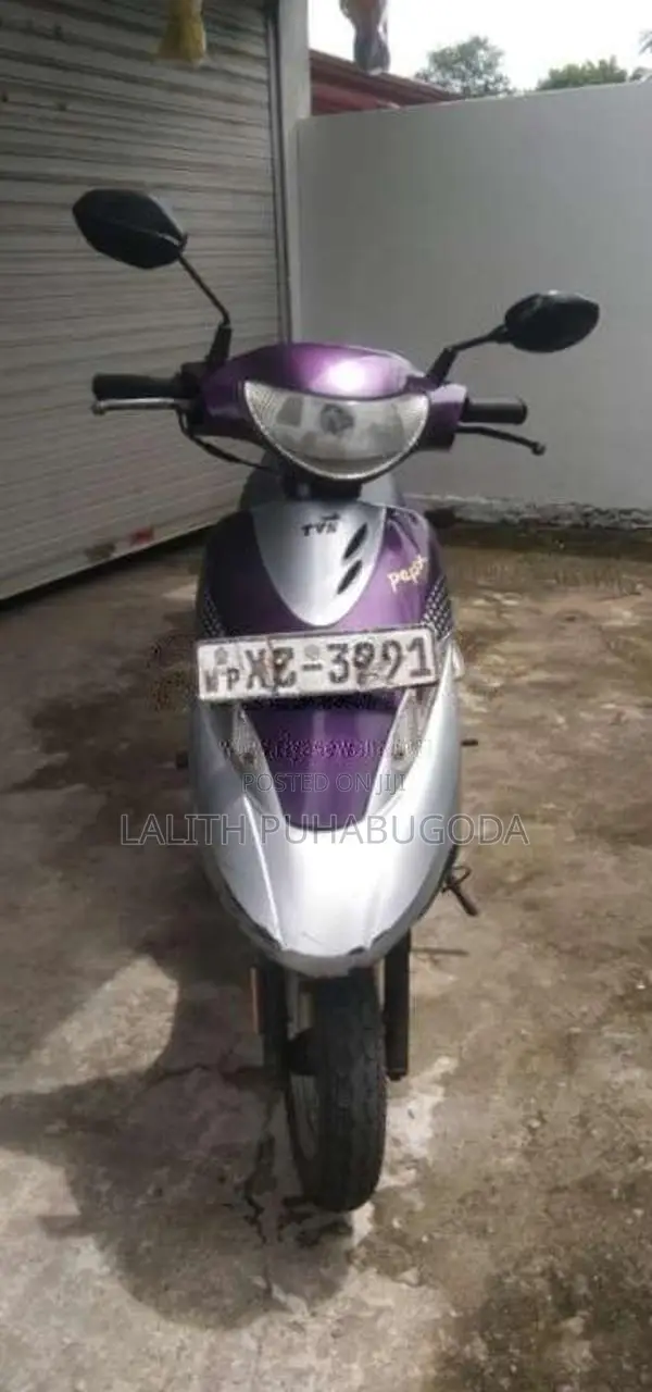 TVS Scooty Pep 2011 Motorbike (Used)