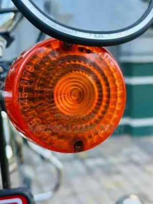 Honda CD125 1997 Motorbike (Used)