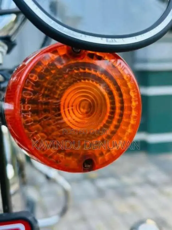 Honda CD125 1997 Motorbike (Used)