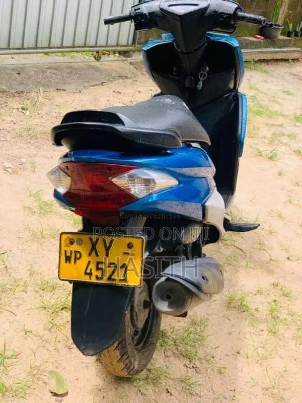 Yamaha Ray 2012 Motorbike (Used)