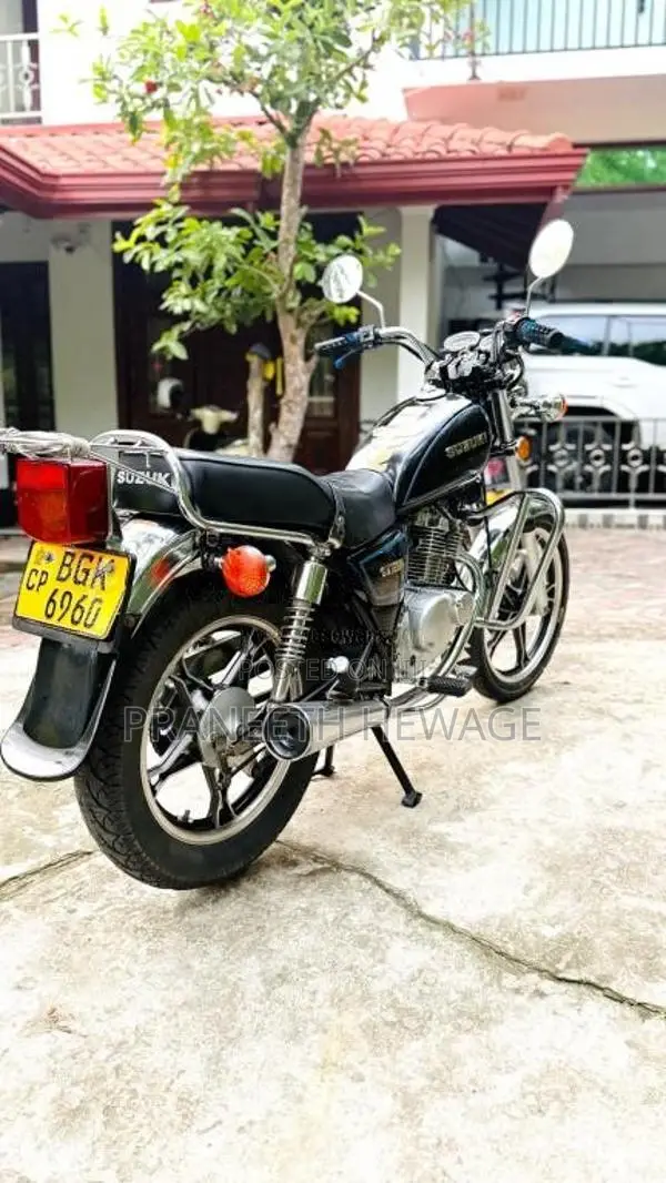 Suzuki GN125 2018 Motorbike (Used)
