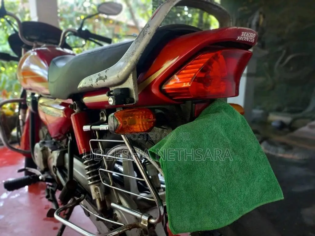Hero Cd Deluxe 2009 Motorbike (Used)