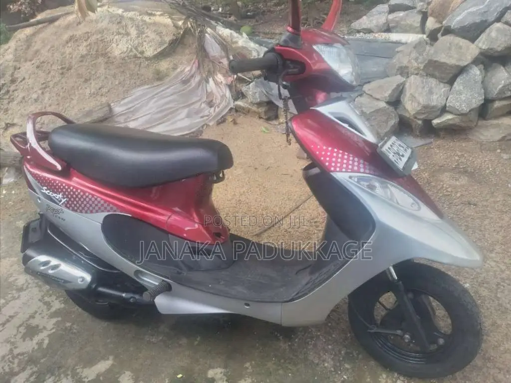 TVS Scooty Pep Plus 2018 Motorbike (Used)