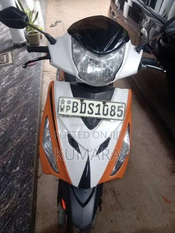 Hero Dash 2016 Motorbike (Used)