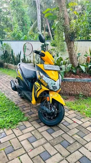 Honda Dio 2019 Motorbike (Used)
