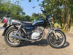 Suzuki GN125 2015 Motorbike (Used)