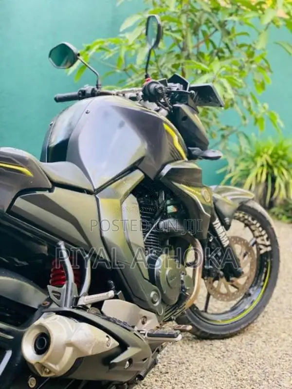 Yamaha FZ-S 2016 Motorbike (Used)