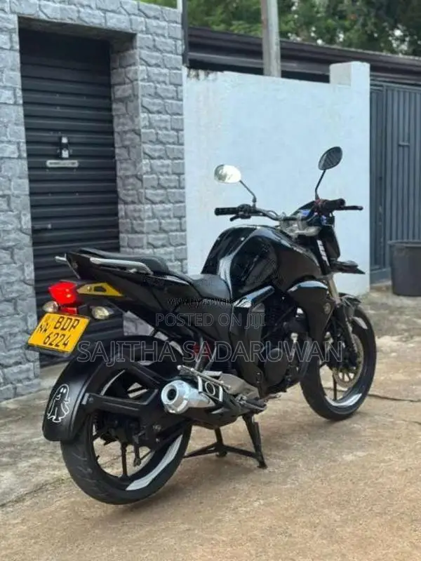 Yamaha FZ-S 2015 Motorbike (Used)