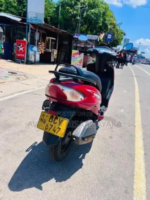 TVS Wego 2015 Motorbike (Used)