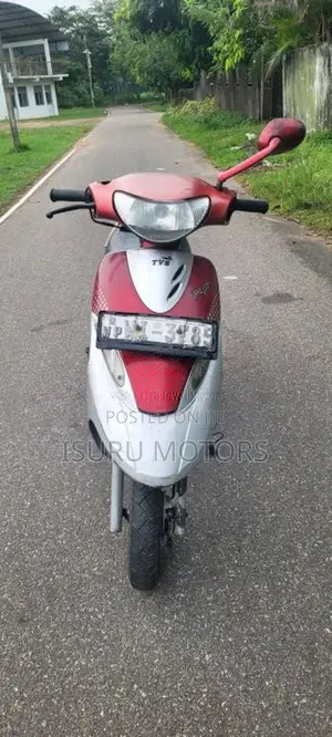 TVS Scooty Pep 2011 Motorbike (Used)