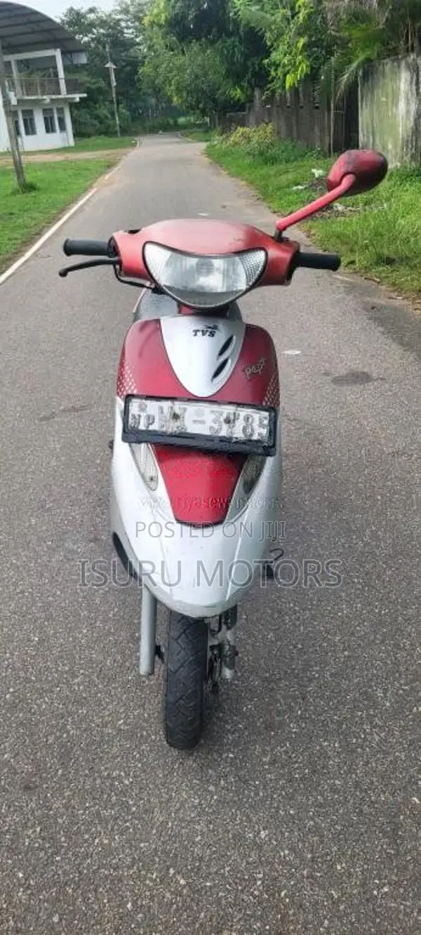 TVS Scooty Pep 2011 Motorbike (Used)