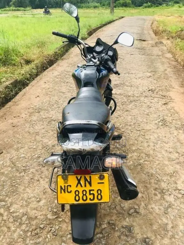 Bajaj Discover 125 2012 Motorbike (Used)