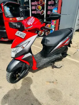 Honda Dio 2017 Motorbike (Used)