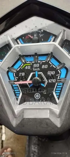 Yamaha ZR 2018 Motorbike (Used)
