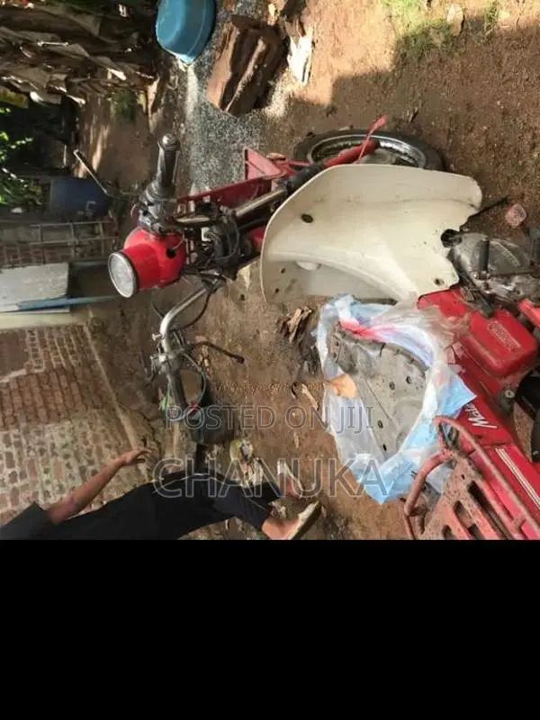 Yamaha Mate 50 1981 Motorbike (Used)