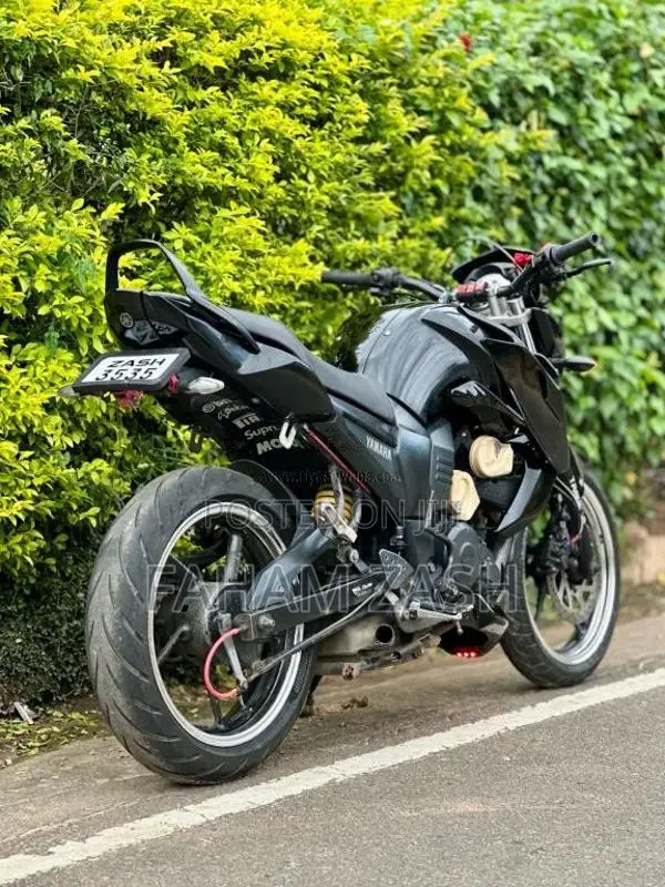 Yamaha FZ-S 2014 Motorbike (Used)