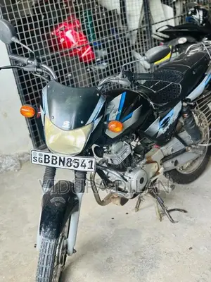 Bajaj CT-100 2014 Motorbike (Used)